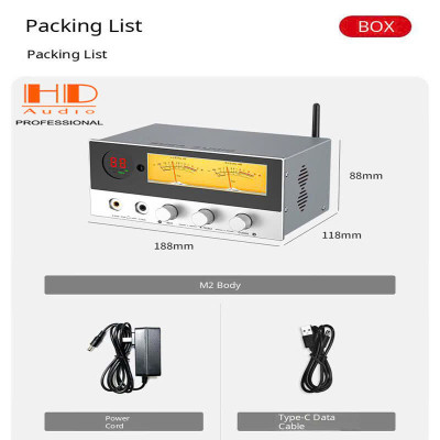DAC SUCA AUDIO TUBE M2